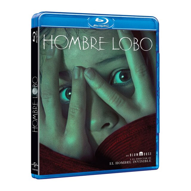 Imagen 0 de Hombre lobo (Blu-Ray)
