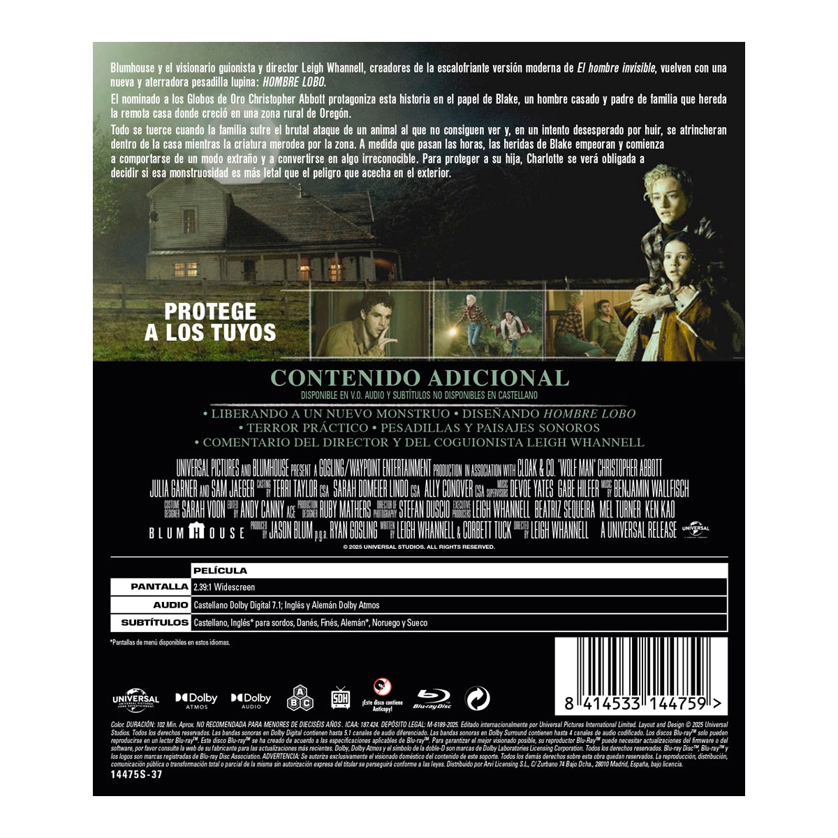 Hombre lobo (Blu-Ray) 2
