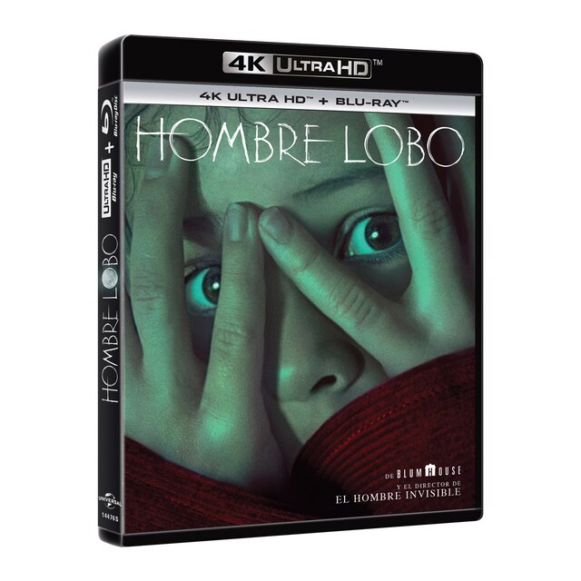 Imagen 0 de Hombre lobo (4K Ultra HD + Blu-Ray)