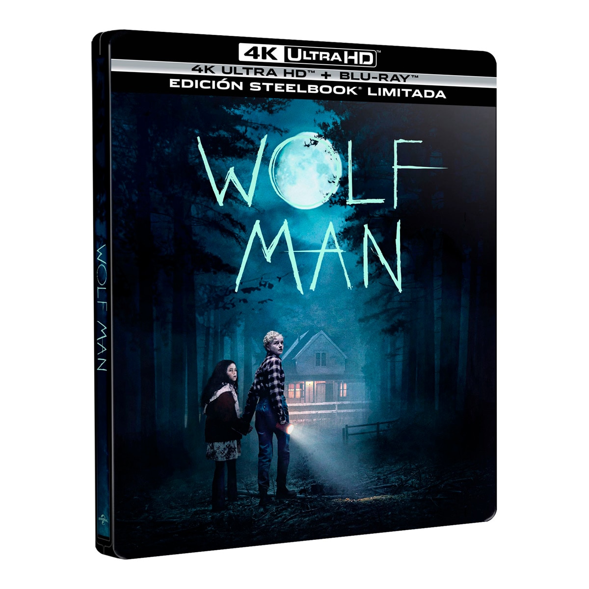 Hombre lobo (Edición Metálica) (4K Ultra HD + Blu-Ray).