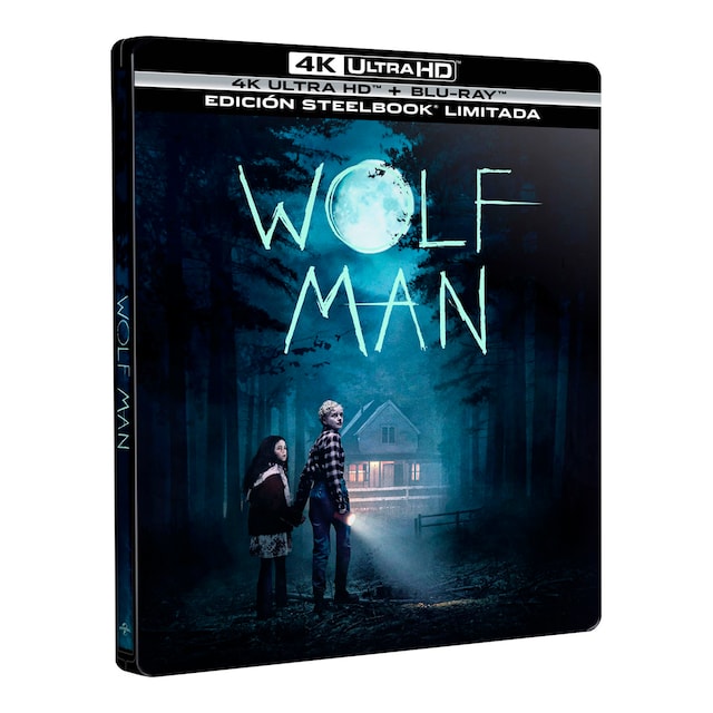 Imagen 0 de Hombre lobo (Edición Metálica) (4K Ultra HD + Blu-Ray)