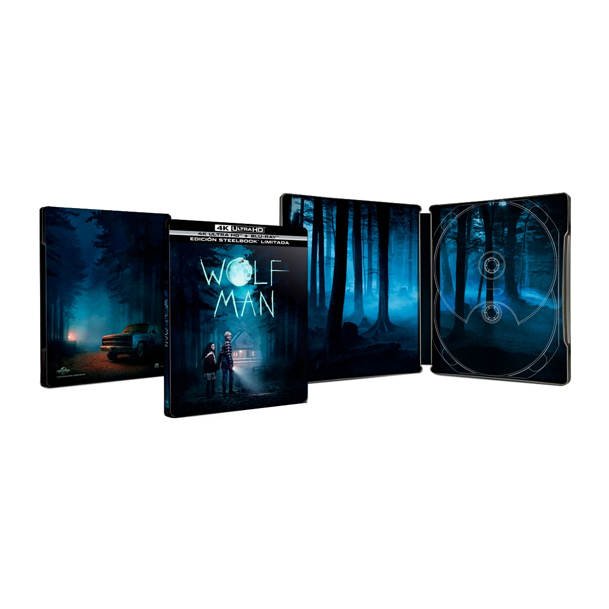 Hombre lobo (Edición Metálica) (4K Ultra HD + Blu-Ray) 2