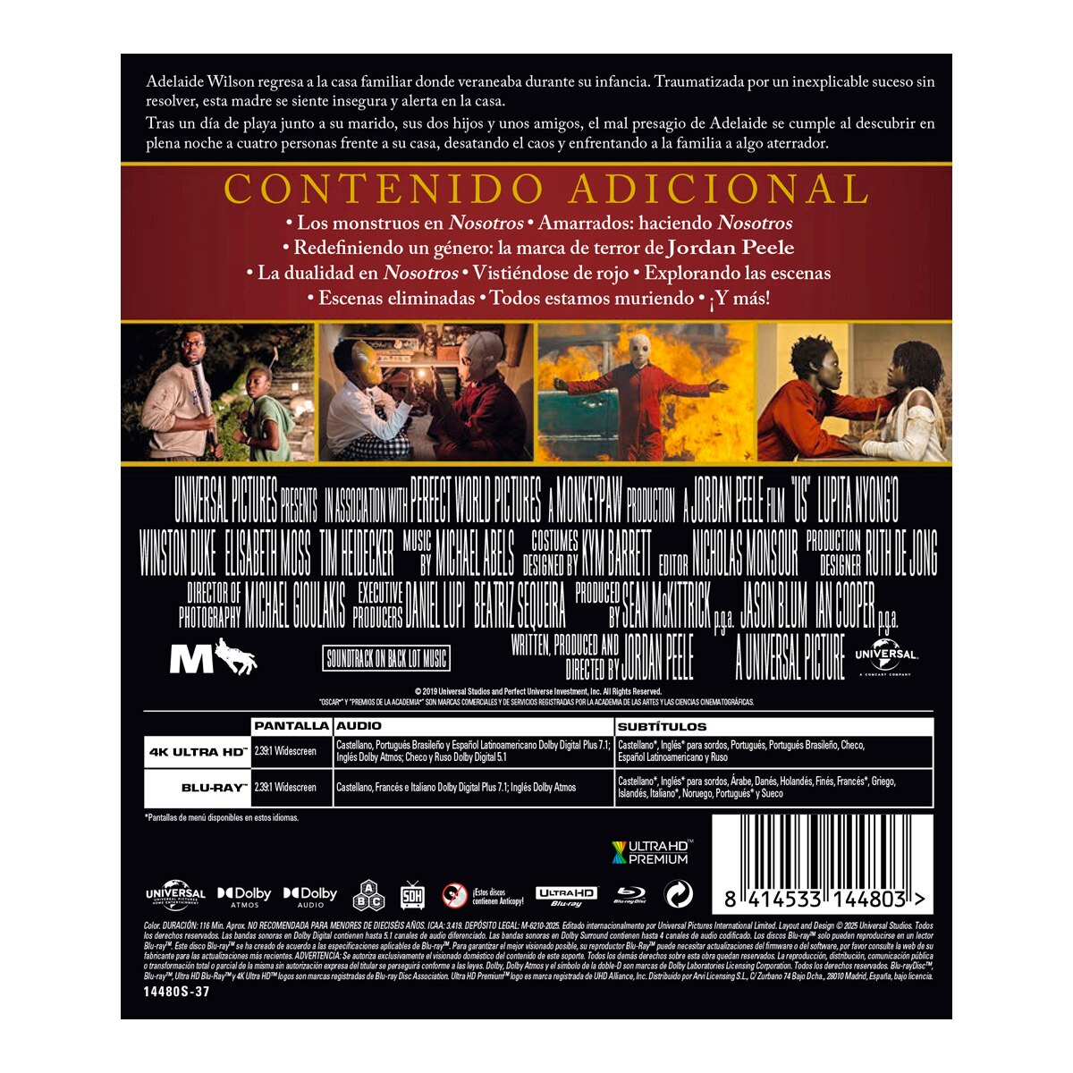 Nosotros (4K Ultra HD + Blu-Ray) 2