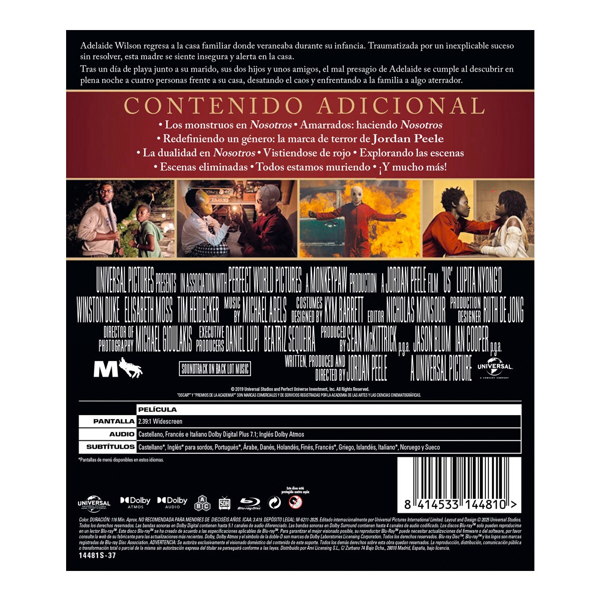 Nosotros (Blu-Ray) 2