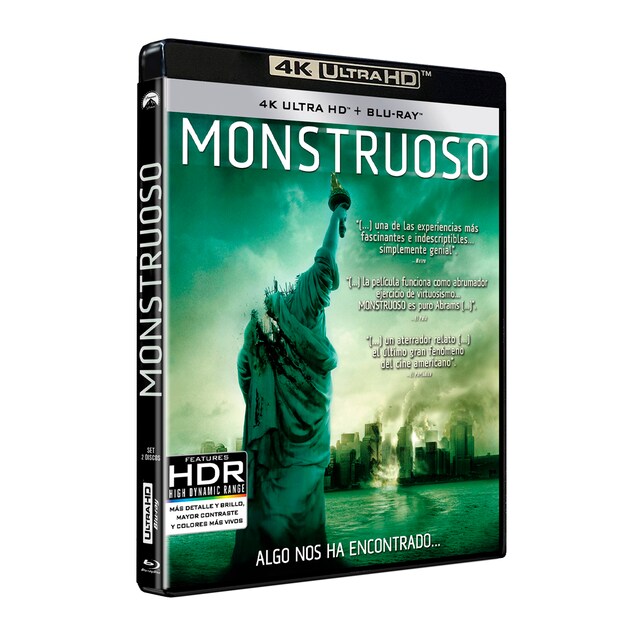 Imagen 0 de Monstruoso (4K Ultra HD + Blu-Ray)