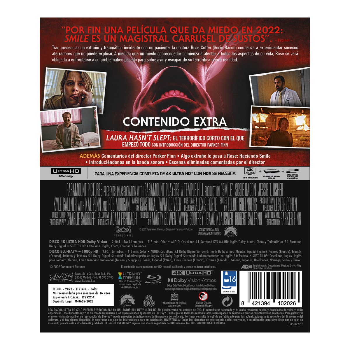 Smile (4K Ultra HD + Blu-Ray) 2