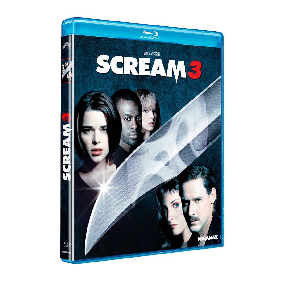 Scream 3 (Blu-Ray).