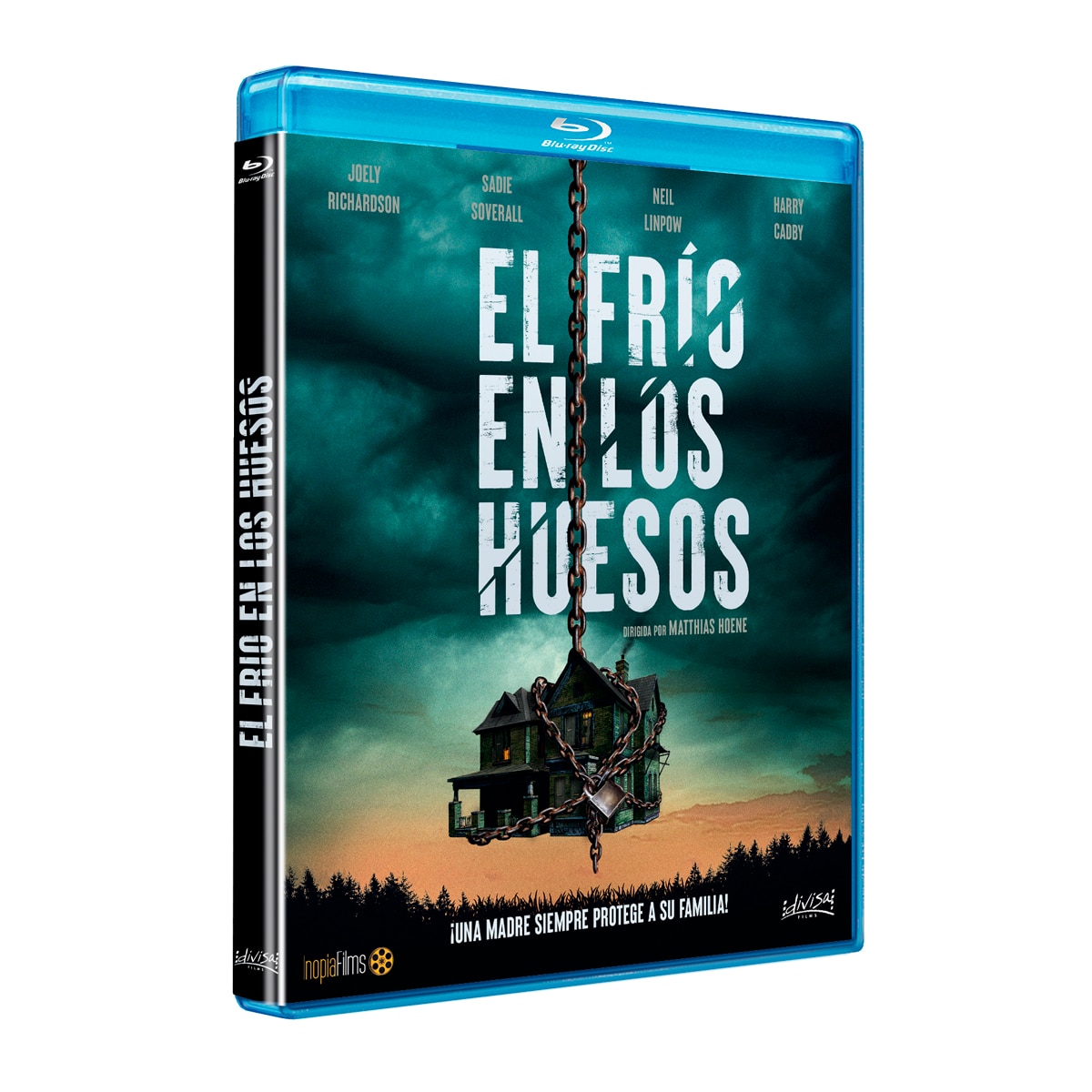 El frío en los huesos (Blu-Ray).