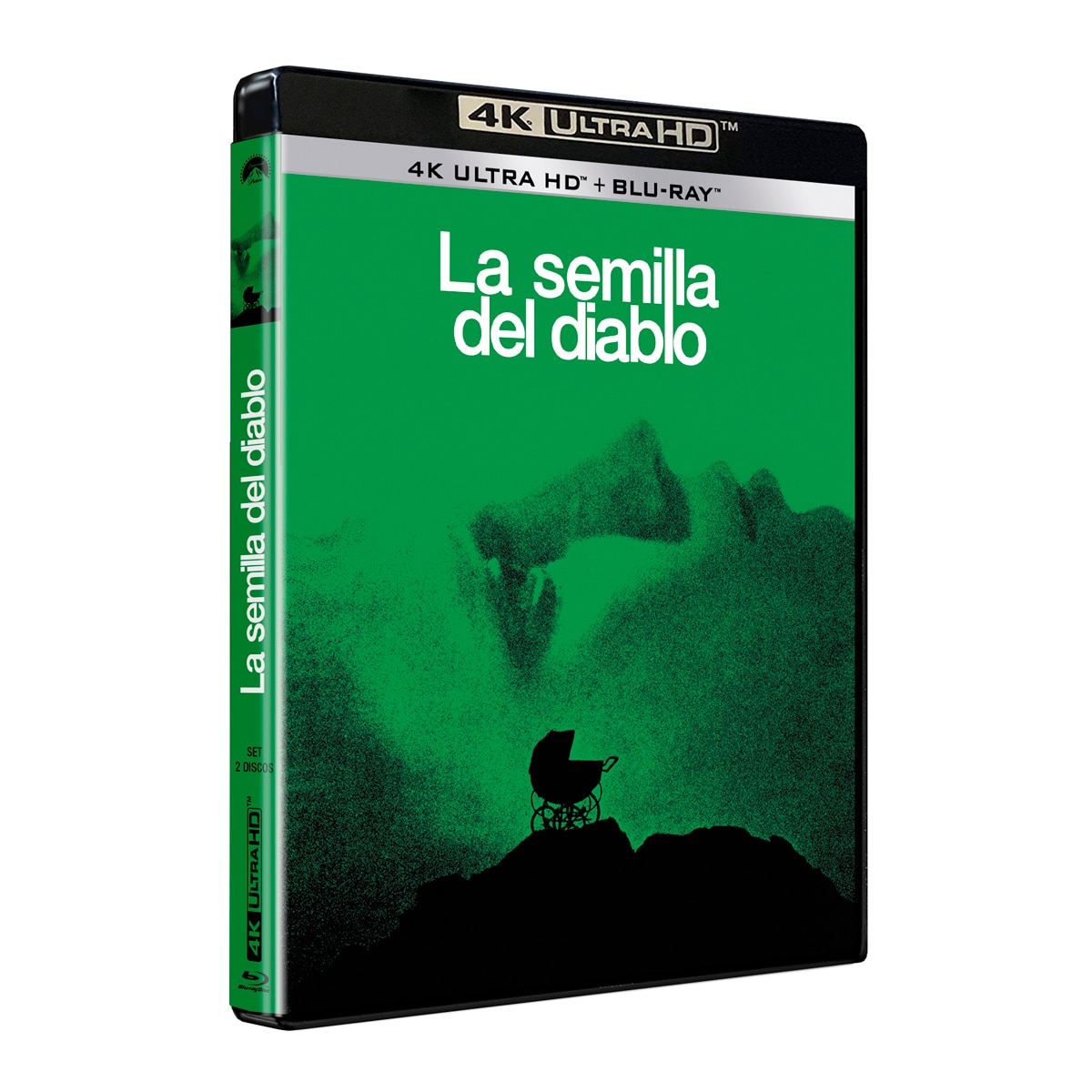 La semilla del diablo (4K Ultra HD + Blu-Ray).