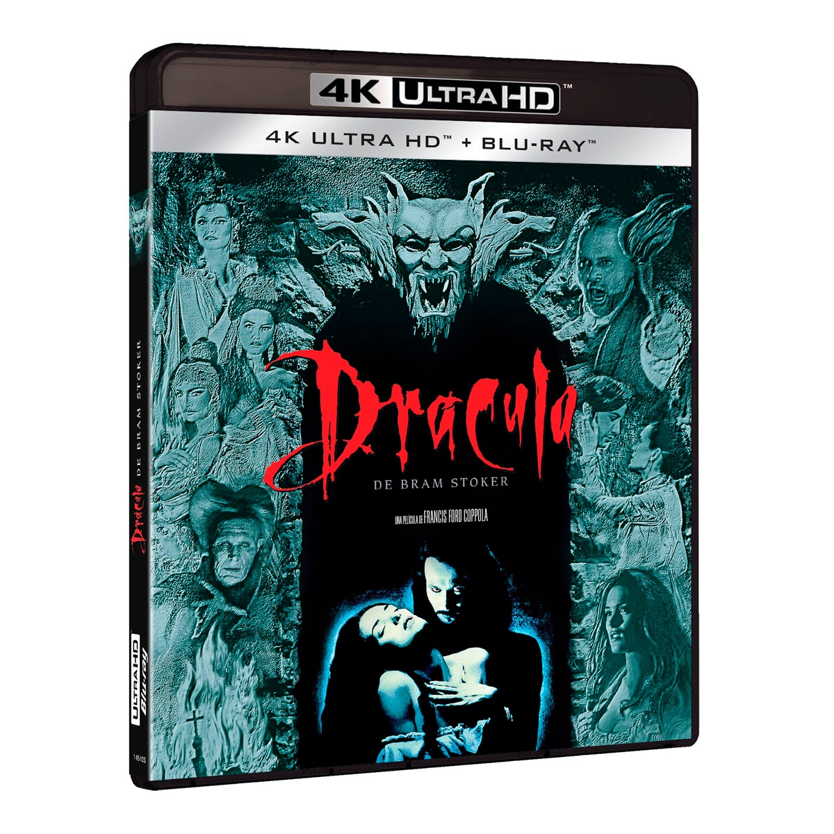 Drácula de Bram Stoker (4K Ultra HD + Blu-Ray).