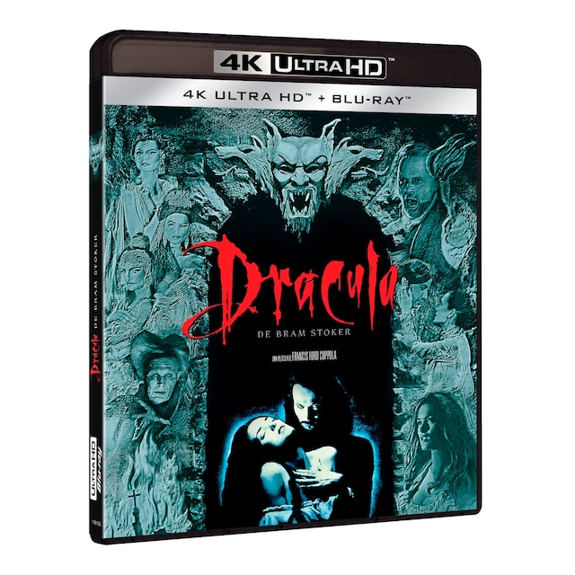 Imagen 0 de Drácula de Bram Stoker (4K Ultra HD + Blu-Ray)