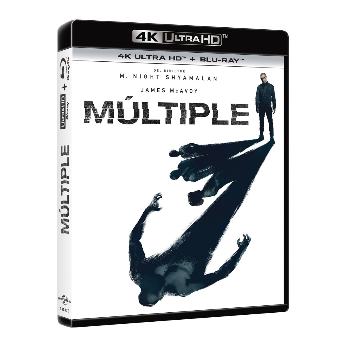 Múltiple (4K Ultra HD + Blu-Ray).