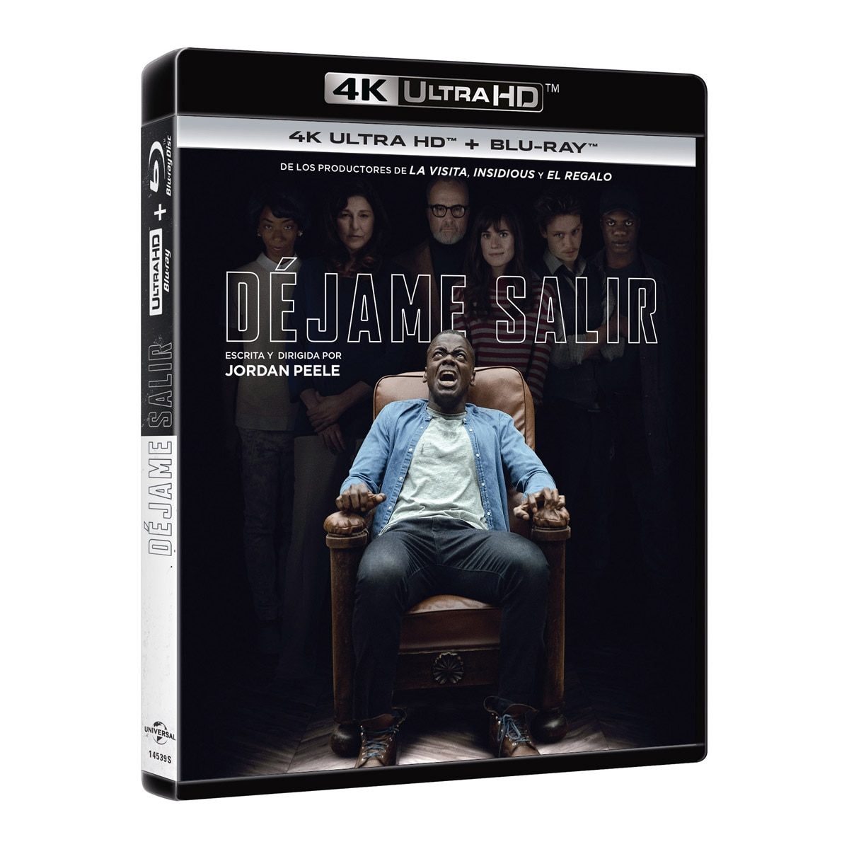 Déjame salir (4K Ultra HD + Blu-Ray).