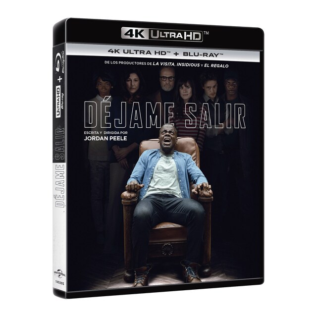 Imagen 0 de Déjame salir (4K Ultra HD + Blu-Ray)