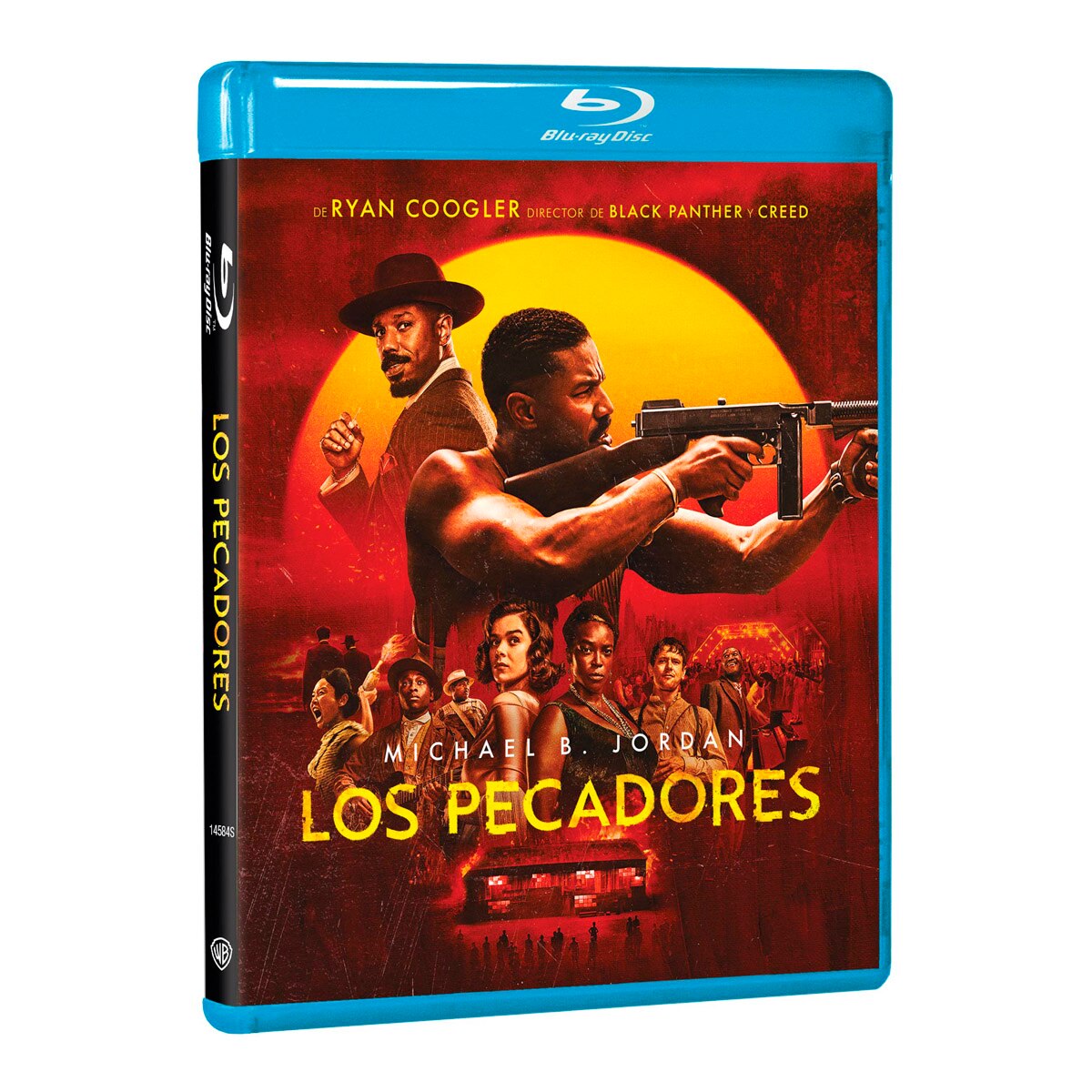 Imagen 0 de Los pecadores (Blu-Ray)