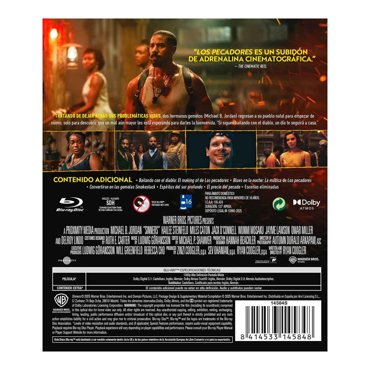 Los pecadores (Blu-Ray) 2