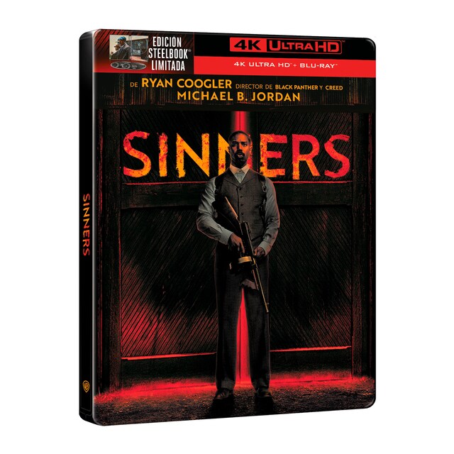 Imagen 0 de Los pecadores (Edición Metálica) (4K Ultra HD + Blu-Ray)