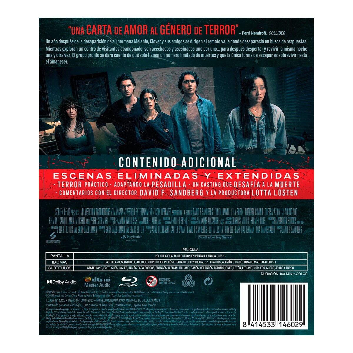 Until dawn (Blu-Ray) 2
