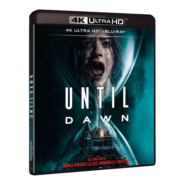 Imagen 0 de Until dawn (4K Ultra HD + Blu-Ray)