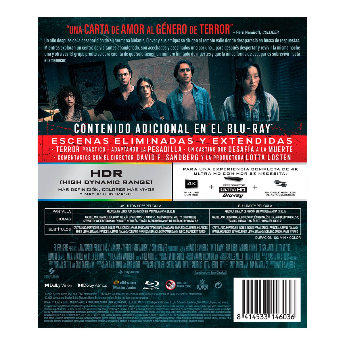 Until dawn (4K Ultra HD + Blu-Ray) 2