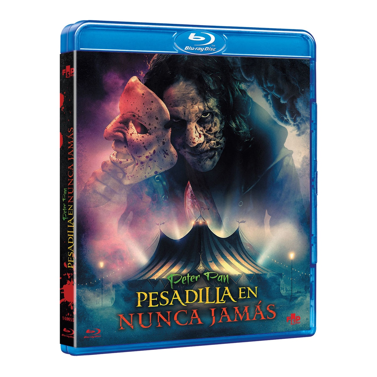 Imagen 0 de Peter Pan, pesadilla en nunca jamás (Blu-Ray)