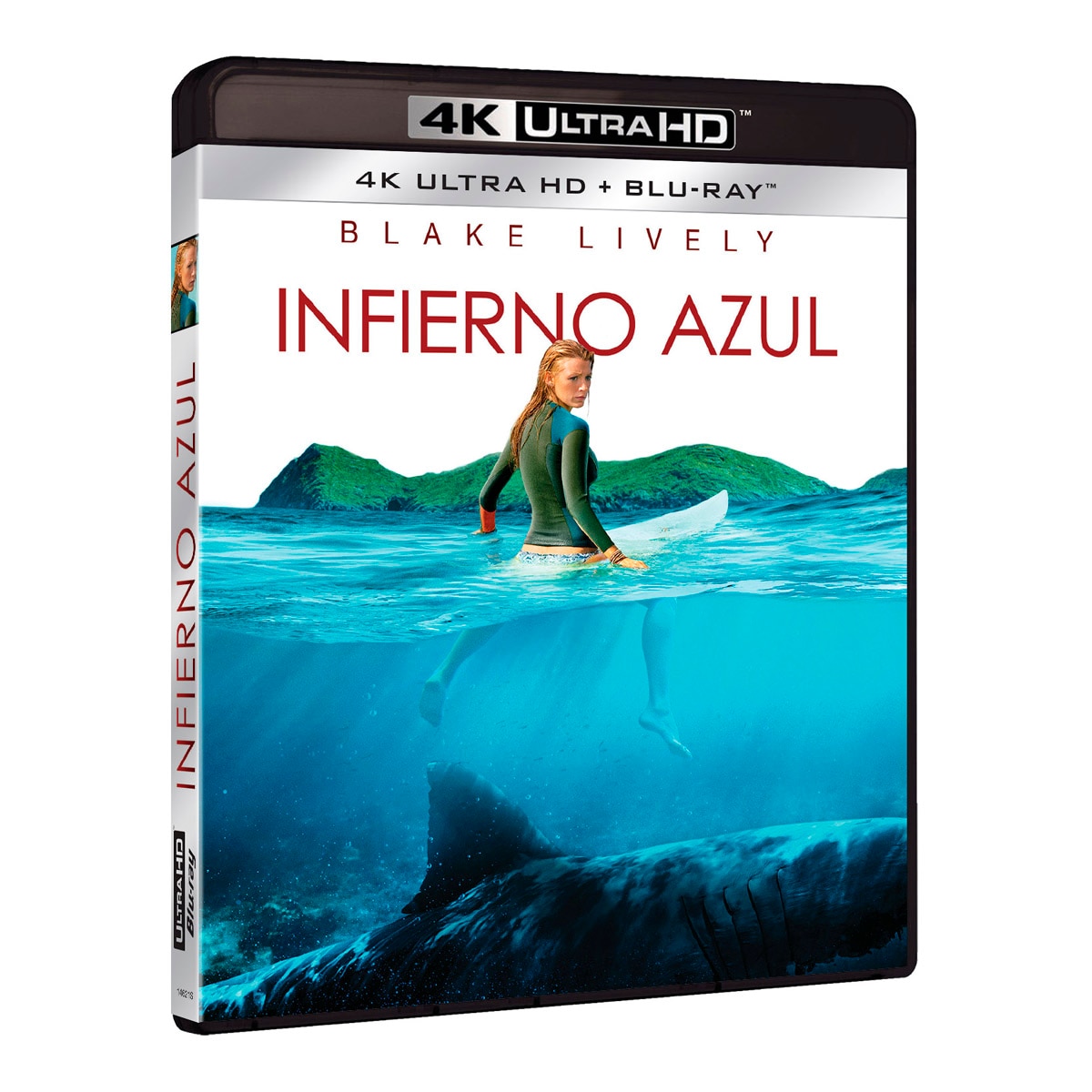 Imagen 0 de Infierno azul (4K Ultra HD + Blu-Ray)