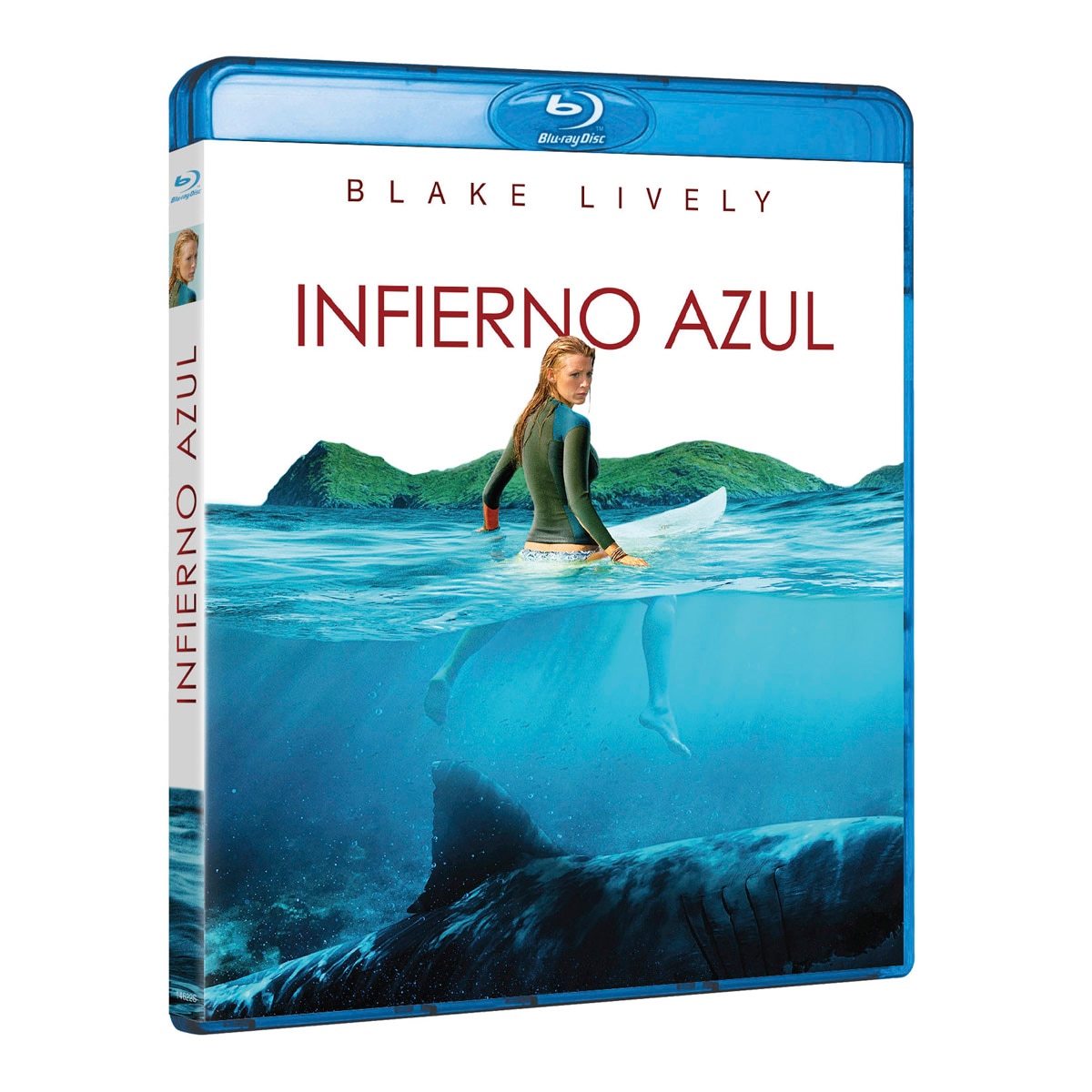 Infierno azul (Blu-Ray) · SONY PICTURES HOME ENTERTAINMENT · El