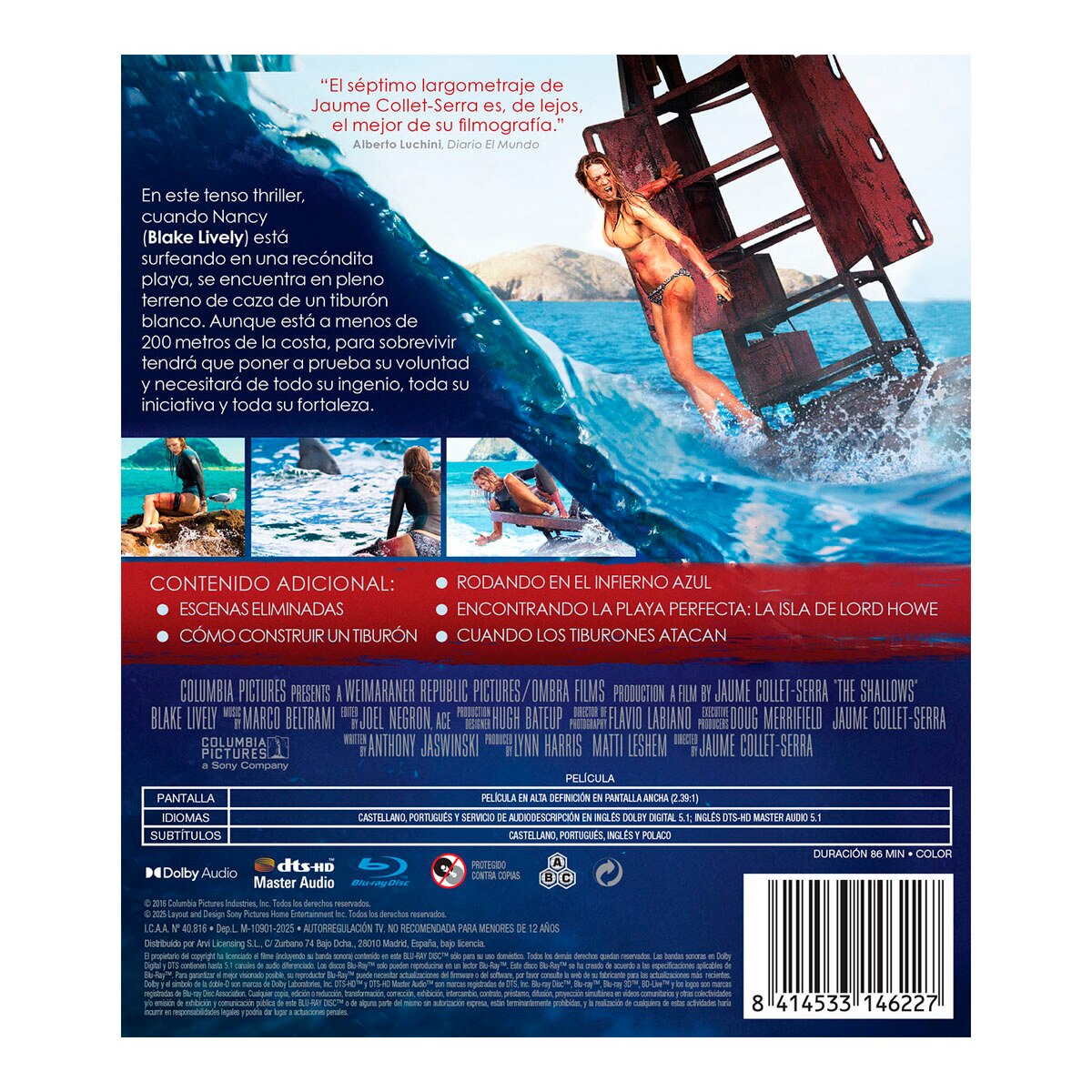 Infierno azul (Blu-Ray) 2