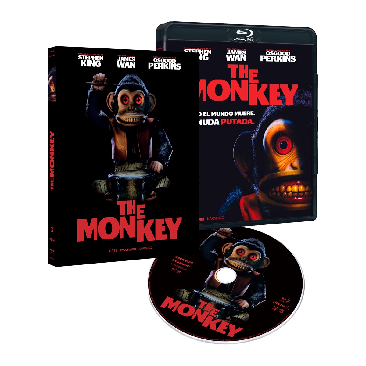 The monkey (Blu-Ray).