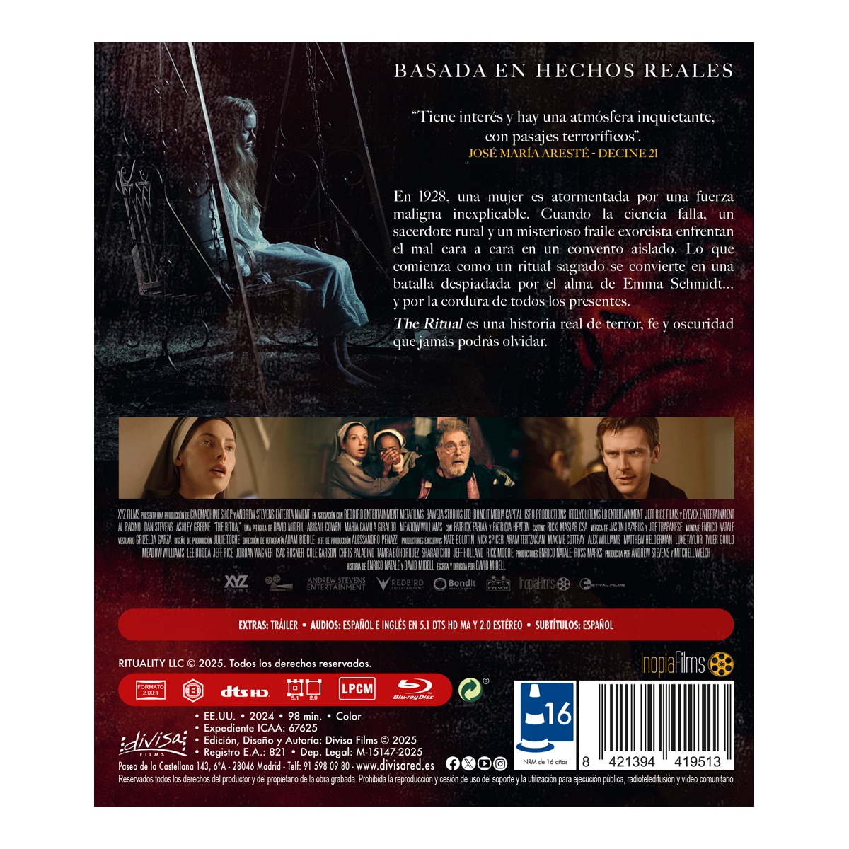 The ritual (Blu-Ray) 2