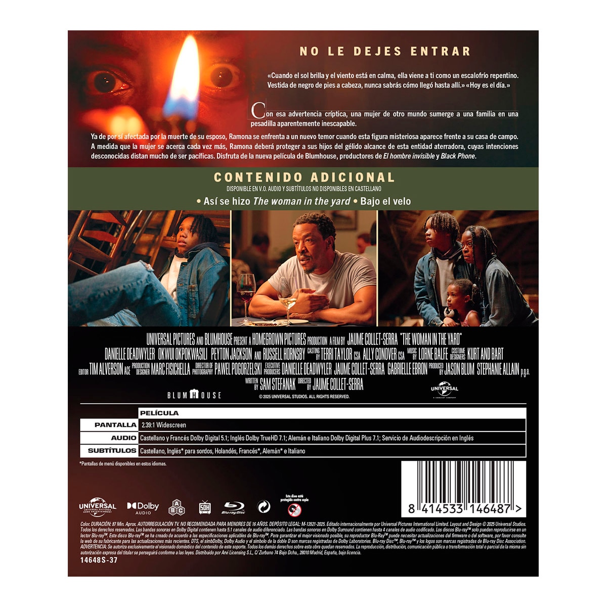 The woman in the yard (Blu-Ray) 2