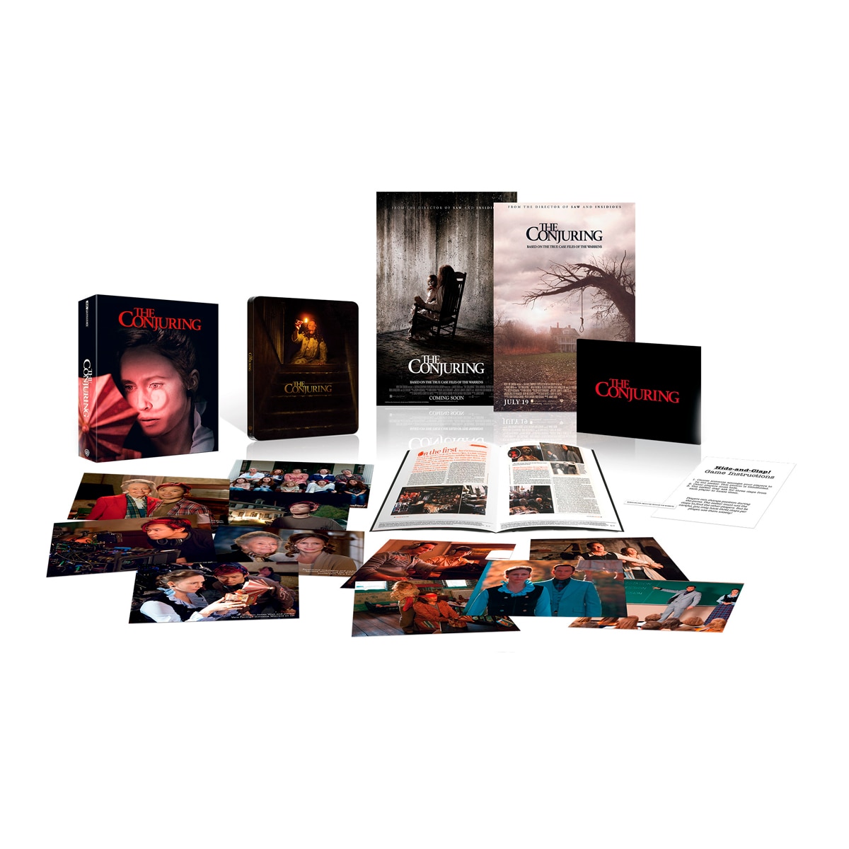 Expediente Warren (Edición Metálica) (4K Ultra HD + Blu-Ray) 3