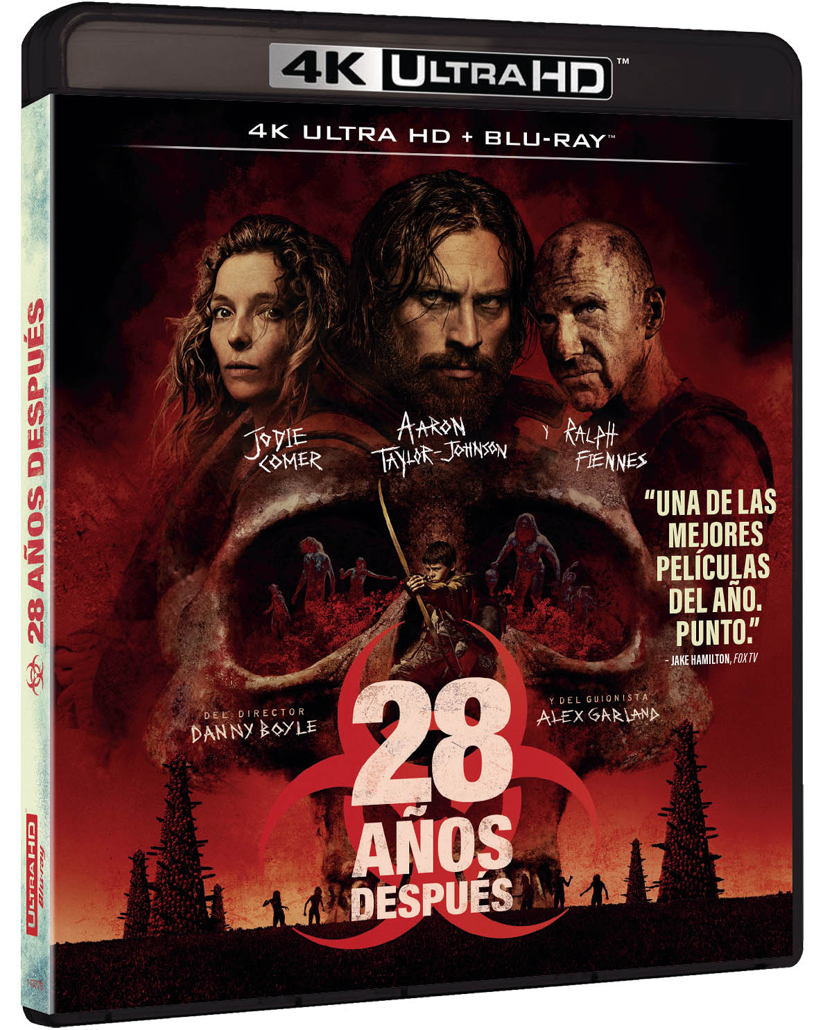 28 años después (4K Ultra HD + Blu-Ray).