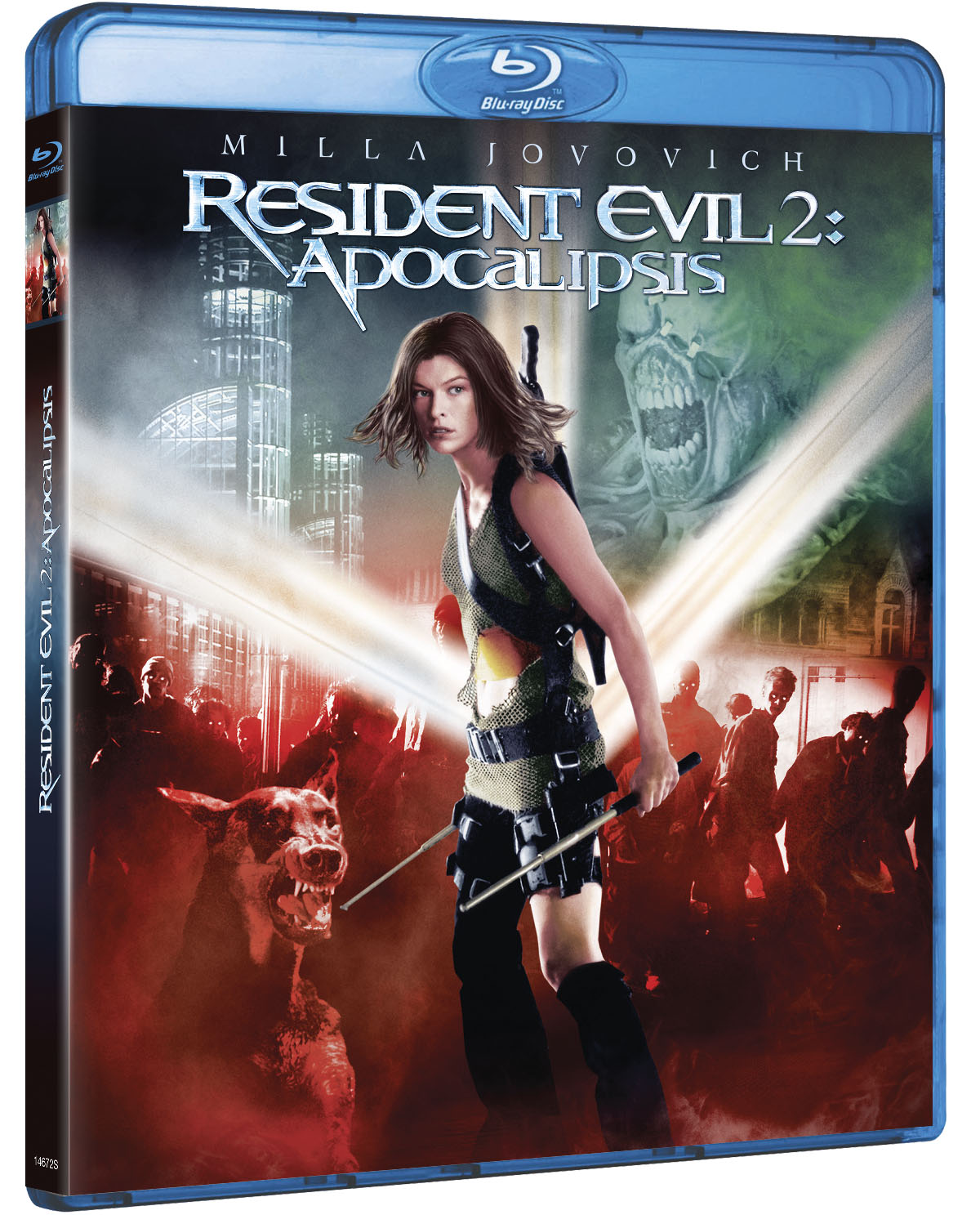 Imagen 0 de Resident evil 2 apocalipsis (2025) (Blu-Ray)