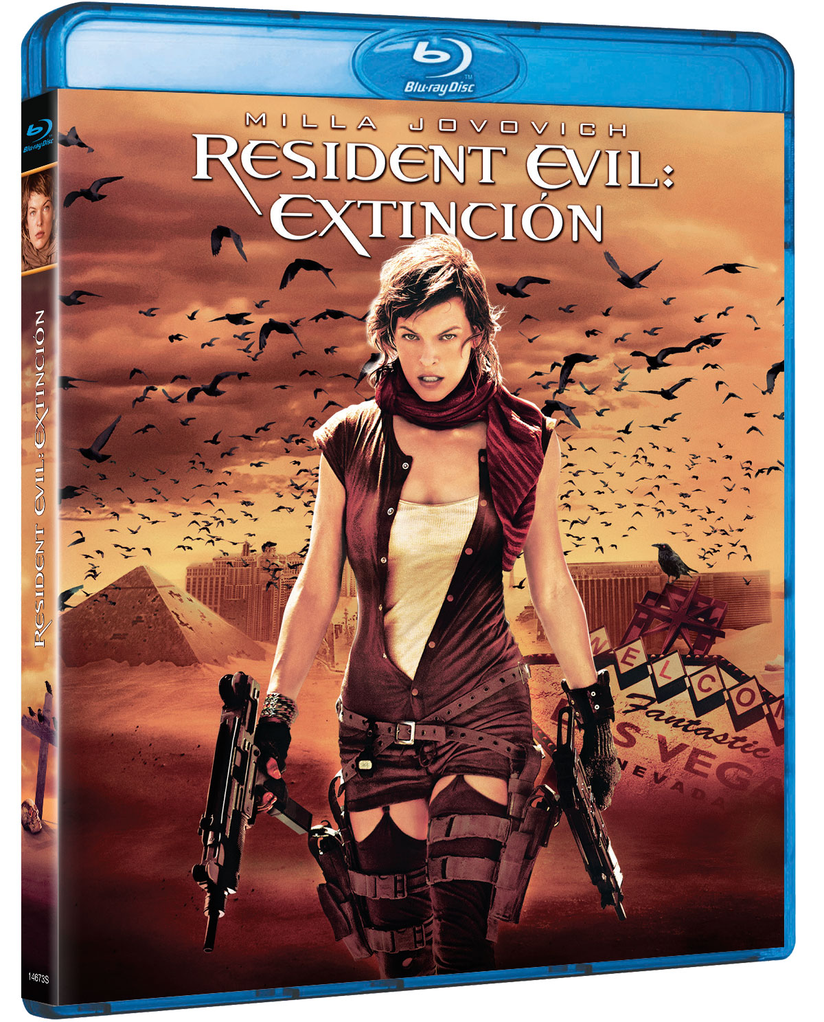 Imagen 0 de Resident evil 3 extinción (2025) (Blu-Ray)