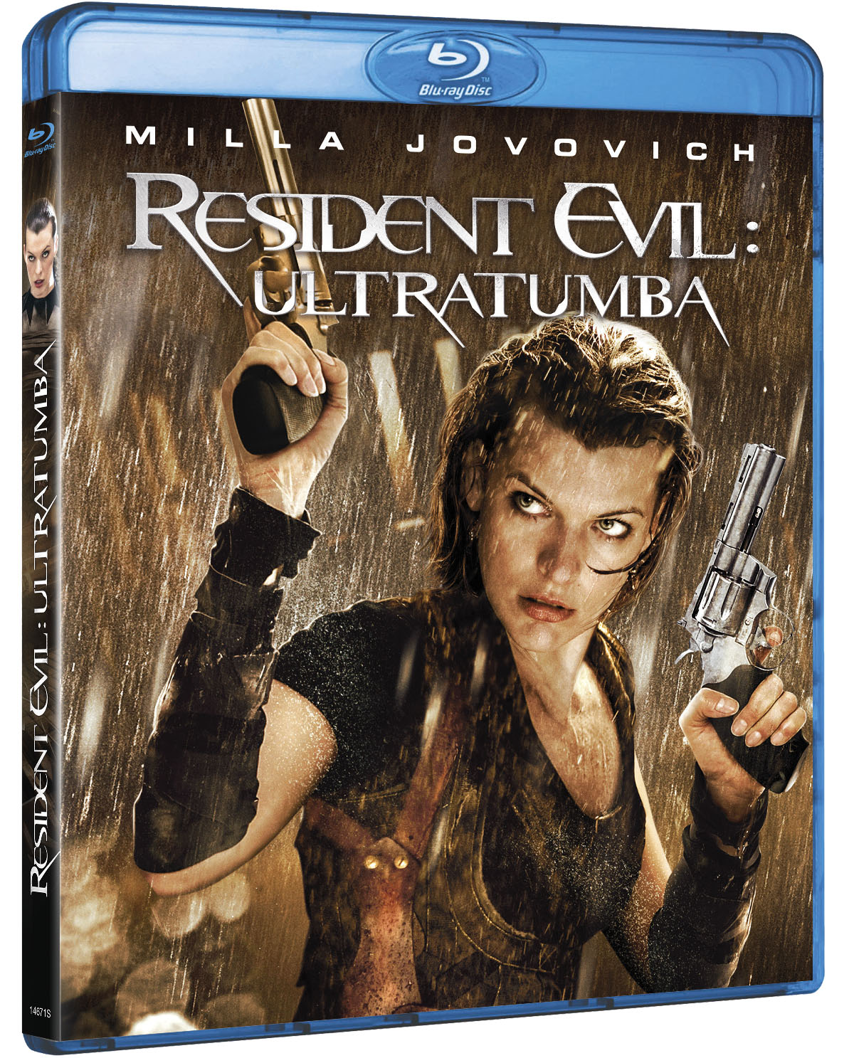 Imagen 0 de Resident evil 4 ultratumba (2025) (Blu-Ray)