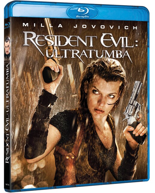 Resident evil 4 ultratumba (2025) (Blu-Ray)