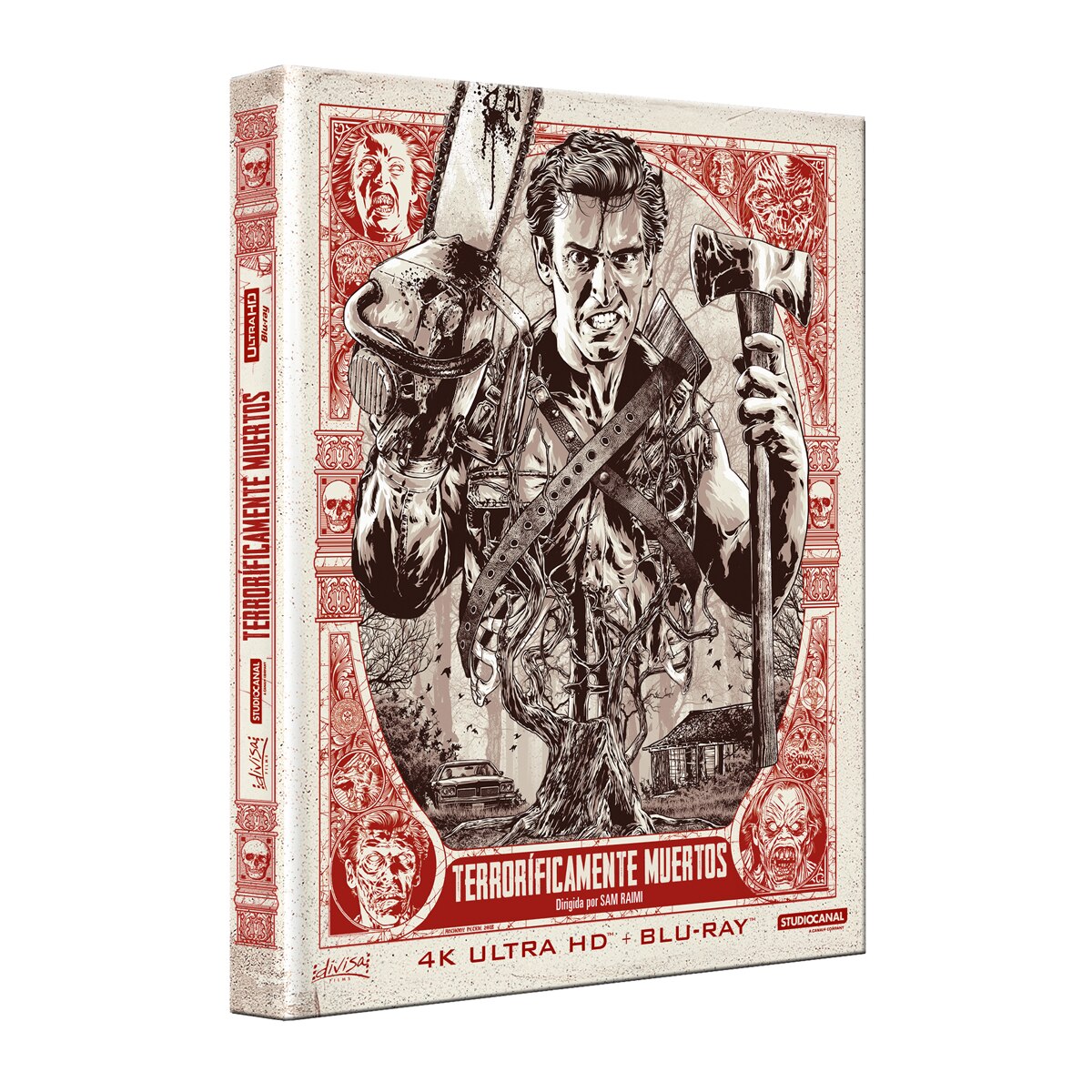 Terroríficamente muertos (4K Ultra HD + Blu-Ray).