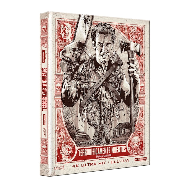 Imagen 0 de Terroríficamente muertos (4K Ultra HD + Blu-Ray)