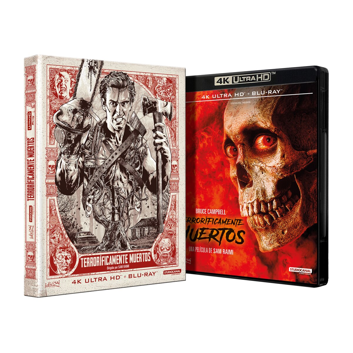 Terroríficamente muertos (4K Ultra HD + Blu-Ray) 2