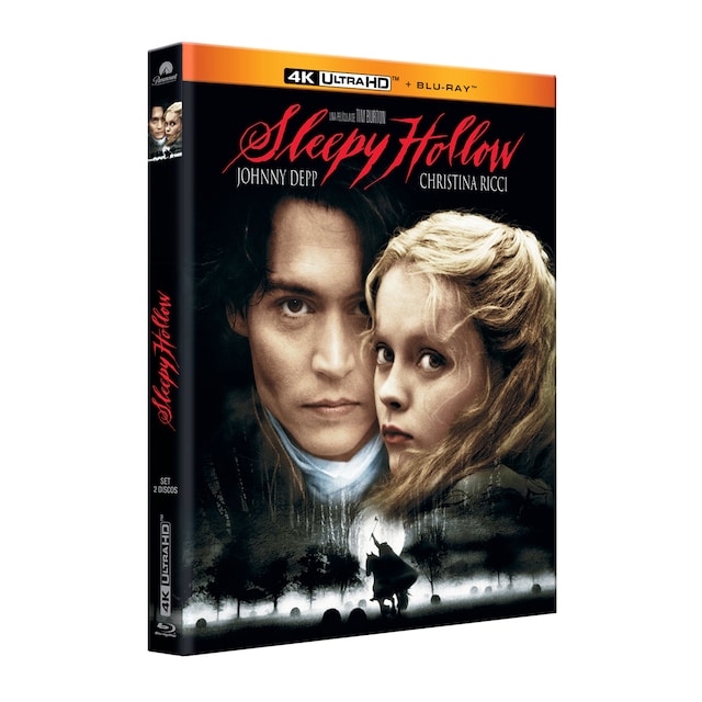 Imagen 0 de Sleepy Hollow (4K Ultra HD + Blu-Ray)
