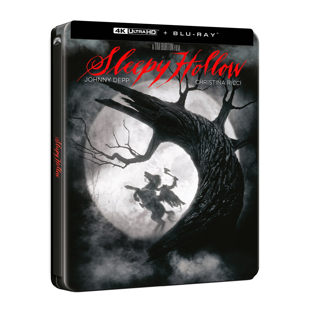 Sleepy Hollow (Edición Metálica) (4K Ultra HD + Blu-Ray).