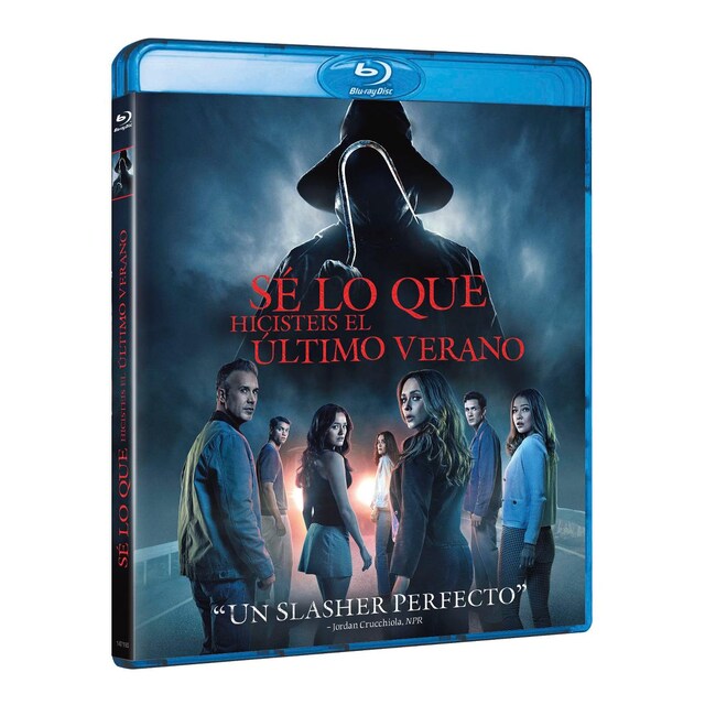 Imagen 0 de Sé lo que hicisteis el último verano (2025) (Blu-Ray)