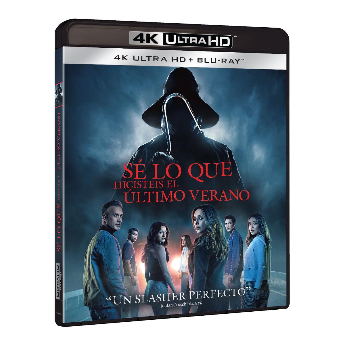 Imagen 0 de Sé lo que hicisteis el último verano (2025) (4K Ultra HD + Blu-Ray)