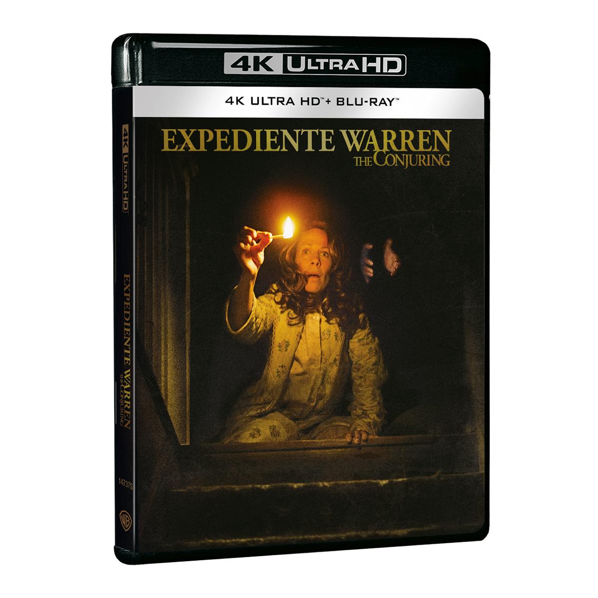 Imagen 0 de Expediente Warren (4K Ultra HD + Blu-Ray)