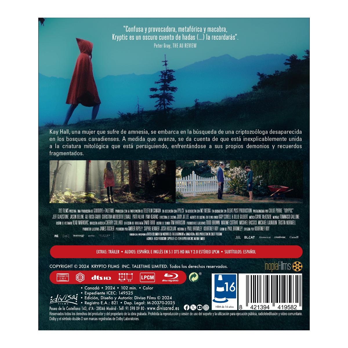 Kryptic (Blu-Ray) 2