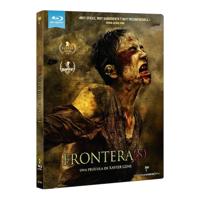 Imagen 0 de Frontera(s) (Blu-Ray)