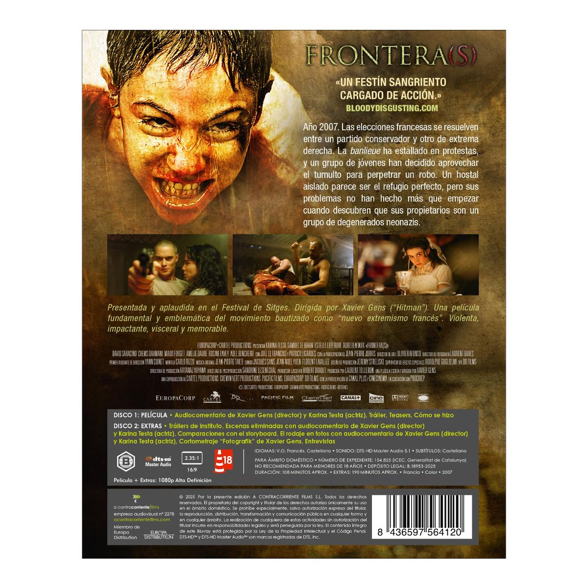 Frontera(s) (Blu-Ray) 3