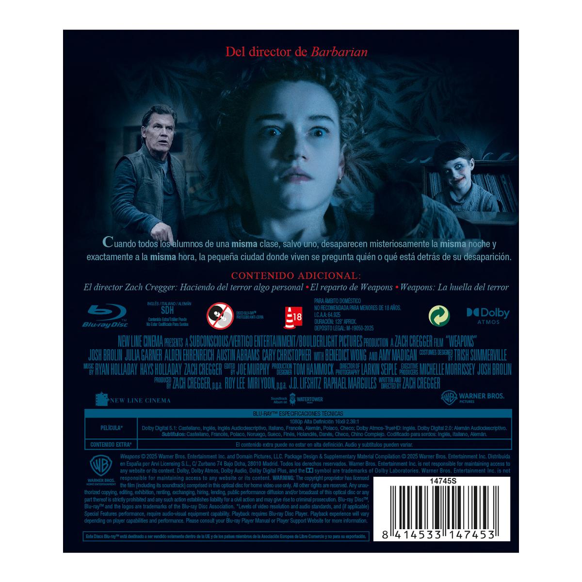 Weapons (Blu-Ray) 2