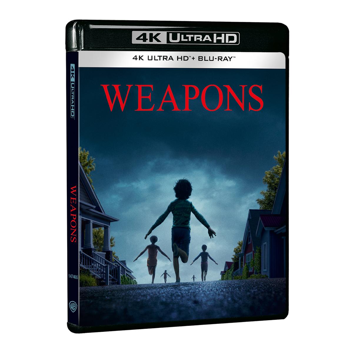 Weapons (4K Ultra HD + Blu-Ray).
